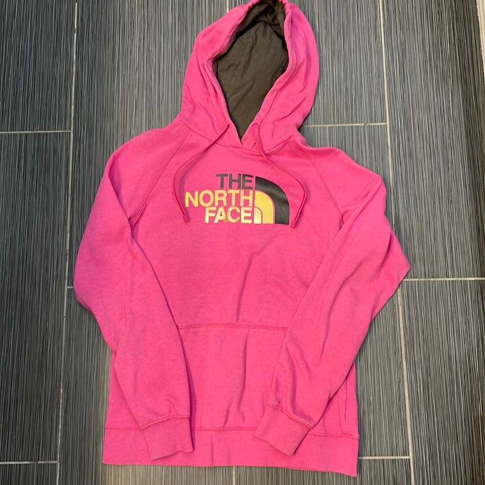 North Face hoodie